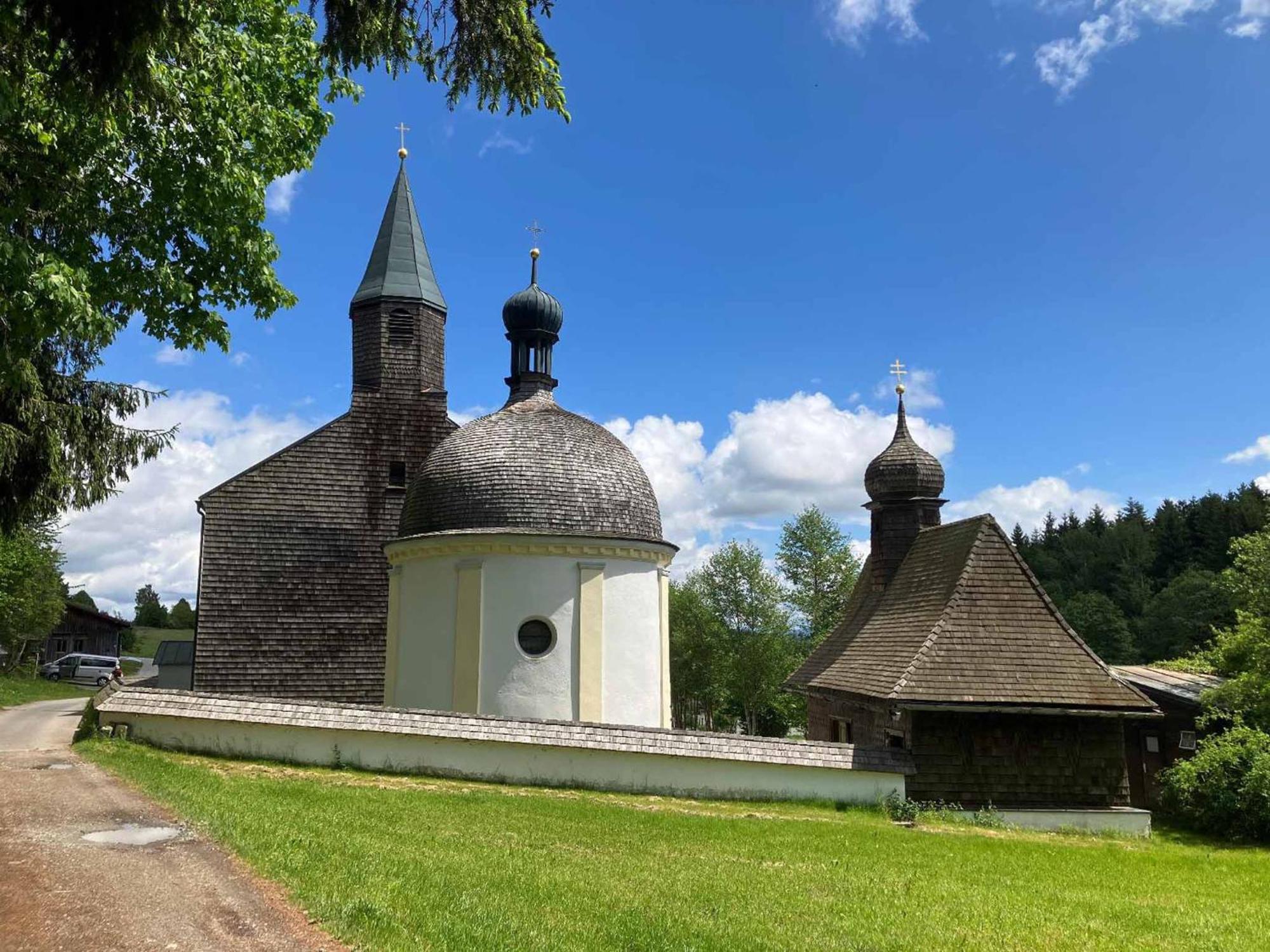 Ferien Im Kuehbergstadl 比斯科夫斯麦斯 外观 照片